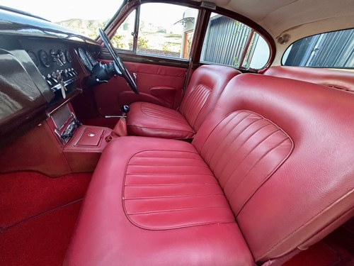 1966 Jaguar Mk2 3.8 For Sale (picture 53 of 147)