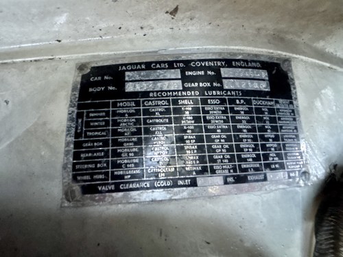 1966 Jaguar Mk2 3.8 For Sale (picture 123 of 147)