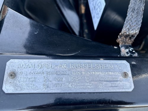 1963 Opel Rekord Coupé For Sale (picture 124 of 146)