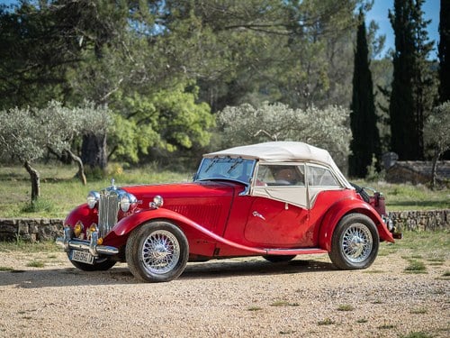 1953 MG TD Mark II In vendita (immagine 20 di 234)