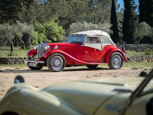 1953 MG TD Mark II In vendita (immagine 21 di 234)