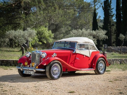 1953 MG TD Mark II In vendita (immagine 22 di 234)