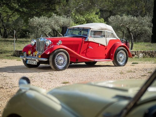 1953 MG TD Mark II In vendita (immagine 23 di 234)