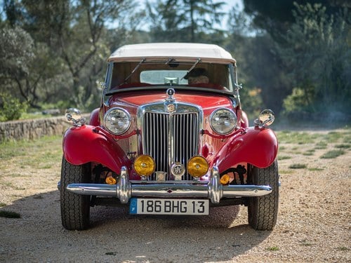 1953 MG TD Mark II In vendita (immagine 24 di 234)