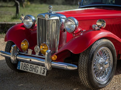 1953 MG TD Mark II In vendita (immagine 55 di 234)