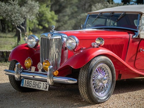 1953 MG TD Mark II In vendita (immagine 56 di 234)