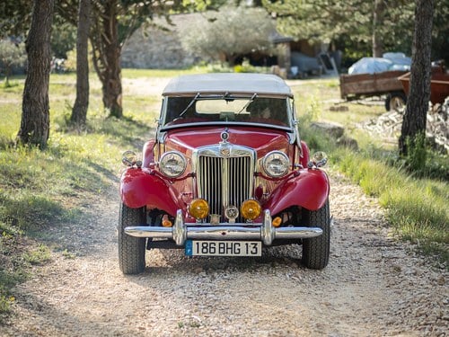 1953 MG TD Mark II In vendita (immagine 25 di 234)