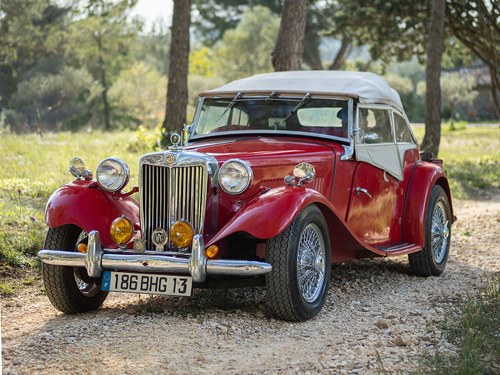 1953 MG TD Mark II In vendita (immagine 26 di 234)