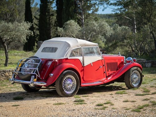 1953 MG TD Mark II In vendita (immagine 29 di 234)