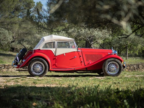 1953 MG TD Mark II In vendita (immagine 30 di 234)