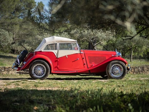 1953 MG TD Mark II In vendita (immagine 31 di 234)