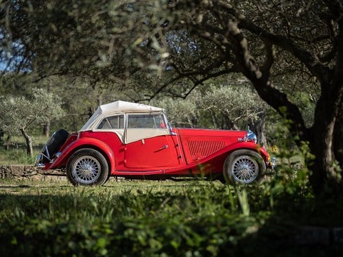 1953 MG TD Mark II In vendita (immagine 32 di 234)
