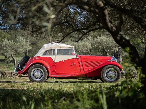 1953 MG TD Mark II In vendita (immagine 33 di 234)