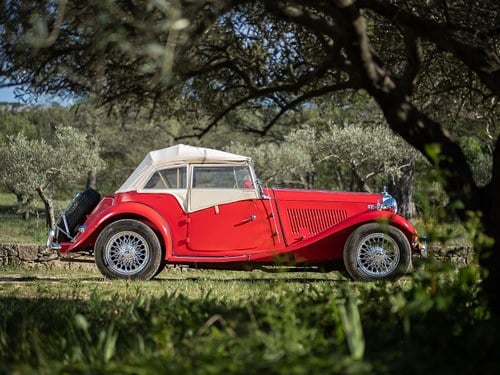 1953 MG TD Mark II In vendita (immagine 34 di 234)