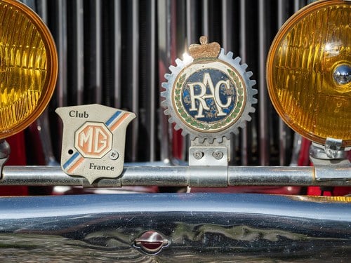 1953 MG TD Mark II In vendita (immagine 65 di 234)