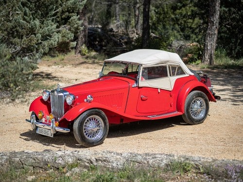 1953 MG TD Mark II In vendita (immagine 35 di 234)