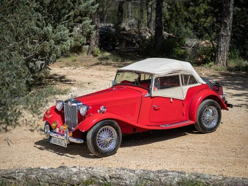 1953 MG TD Mark II In vendita (immagine 36 di 234)