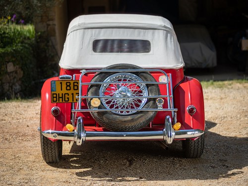 1953 MG TD Mark II In vendita (immagine 37 di 234)