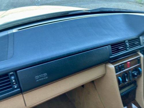 1992 Mercedes-Benz 300TD W124 till salu (bild 29 av 138)