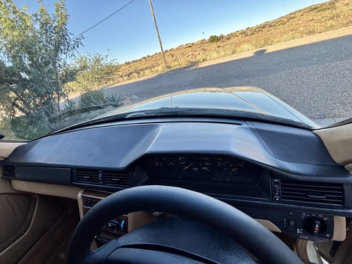 1992 Mercedes-Benz 300TD W124 till salu (bild 33 av 138)