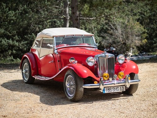 1953 MG TD Mark II In vendita (immagine 38 di 234)