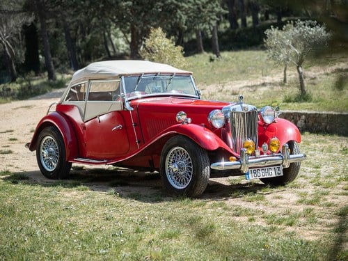 1953 MG TD Mark II In vendita (immagine 39 di 234)