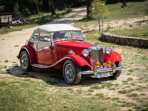 1953 MG TD Mark II In vendita (immagine 40 di 234)