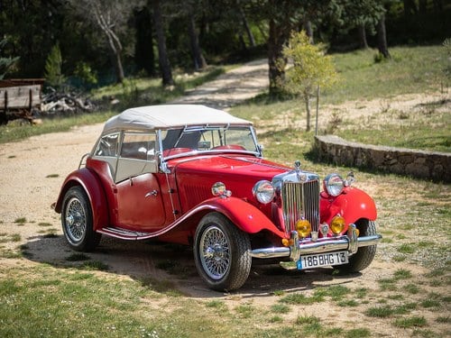 1953 MG TD Mark II In vendita (immagine 41 di 234)