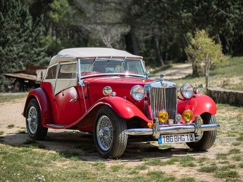 1953 MG TD Mark II In vendita (immagine 42 di 234)