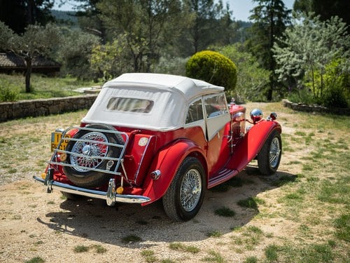 1953 MG TD Mark II In vendita (immagine 44 di 234)