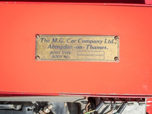 1953 MG TD Mark II In vendita (immagine 156 di 234)