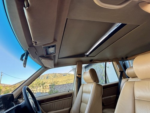 1992 Mercedes-Benz 300TD W124 till salu (bild 50 av 138)