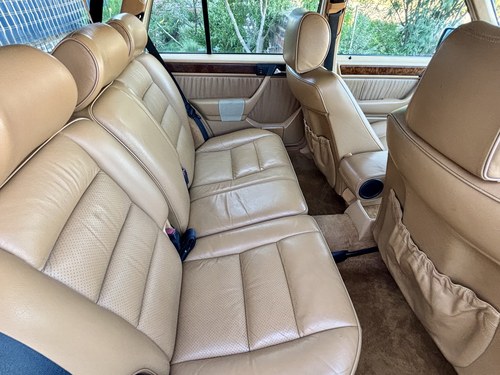 1992 Mercedes-Benz 300TD W124 till salu (bild 52 av 138)