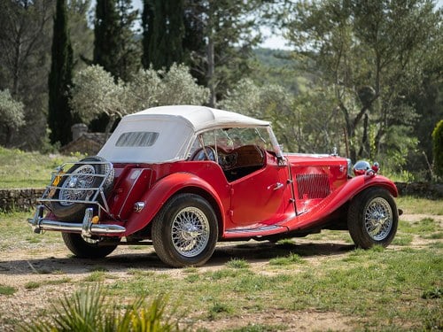 1953 MG TD Mark II In vendita (immagine 46 di 234)