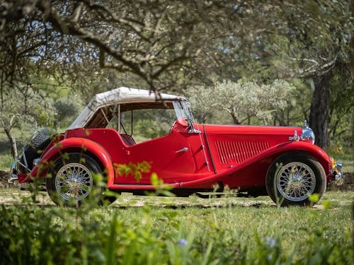 1953 MG TD Mark II In vendita (immagine 47 di 234)