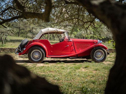 1953 MG TD Mark II In vendita (immagine 48 di 234)