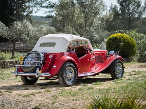 1953 MG TD Mark II In vendita (immagine 49 di 234)