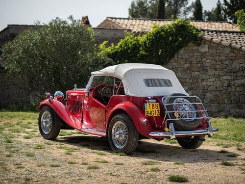 1953 MG TD Mark II In vendita (immagine 50 di 234)