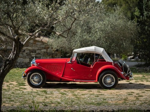 1953 MG TD Mark II In vendita (immagine 51 di 234)