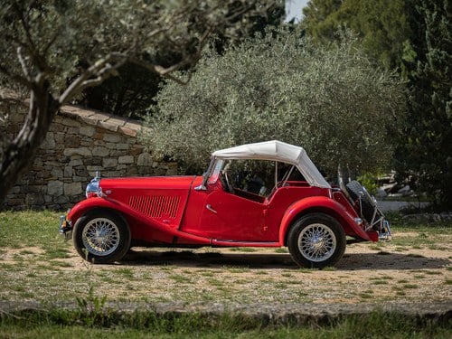 1953 MG TD Mark II In vendita (immagine 52 di 234)