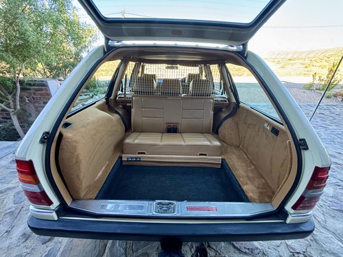 1992 Mercedes-Benz 300TD W124 till salu (bild 68 av 138)