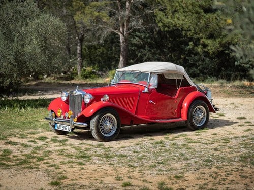 1953 MG TD Mark II In vendita (immagine 53 di 234)