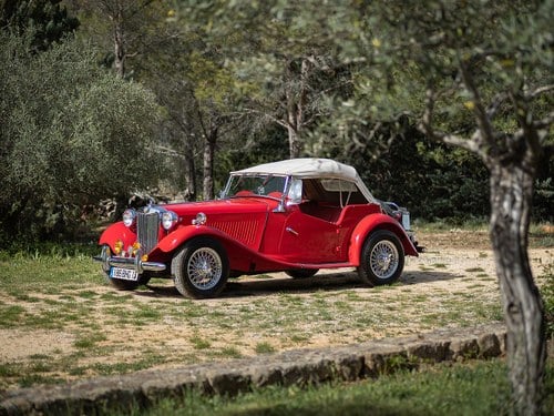 1953 MG TD Mark II In vendita (immagine 54 di 234)
