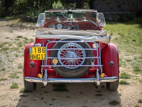 1953 MG TD Mark II In vendita (immagine 4 di 234)