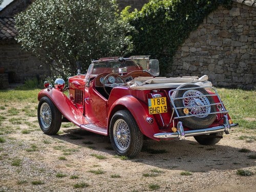 1953 MG TD Mark II In vendita (immagine 5 di 234)