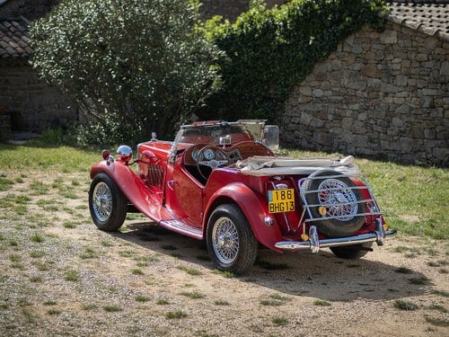 1953 MG TD Mark II In vendita (immagine 6 di 234)