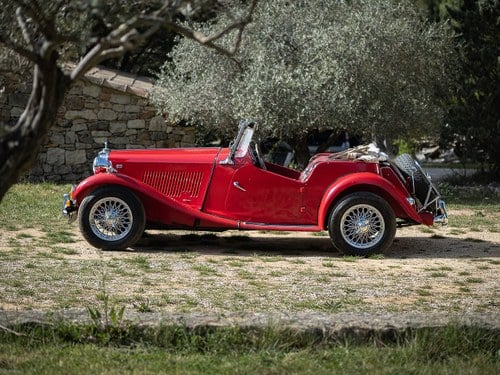 1953 MG TD Mark II In vendita (immagine 7 di 234)
