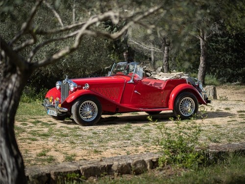 1953 MG TD Mark II In vendita (immagine 8 di 234)