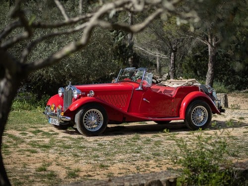 1953 MG TD Mark II In vendita (immagine 9 di 234)
