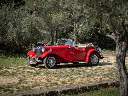 1953 MG TD Mark II In vendita (immagine 10 di 234)